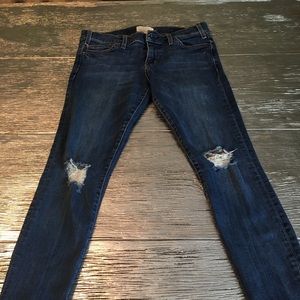 Current Elliott Skinny Jeans